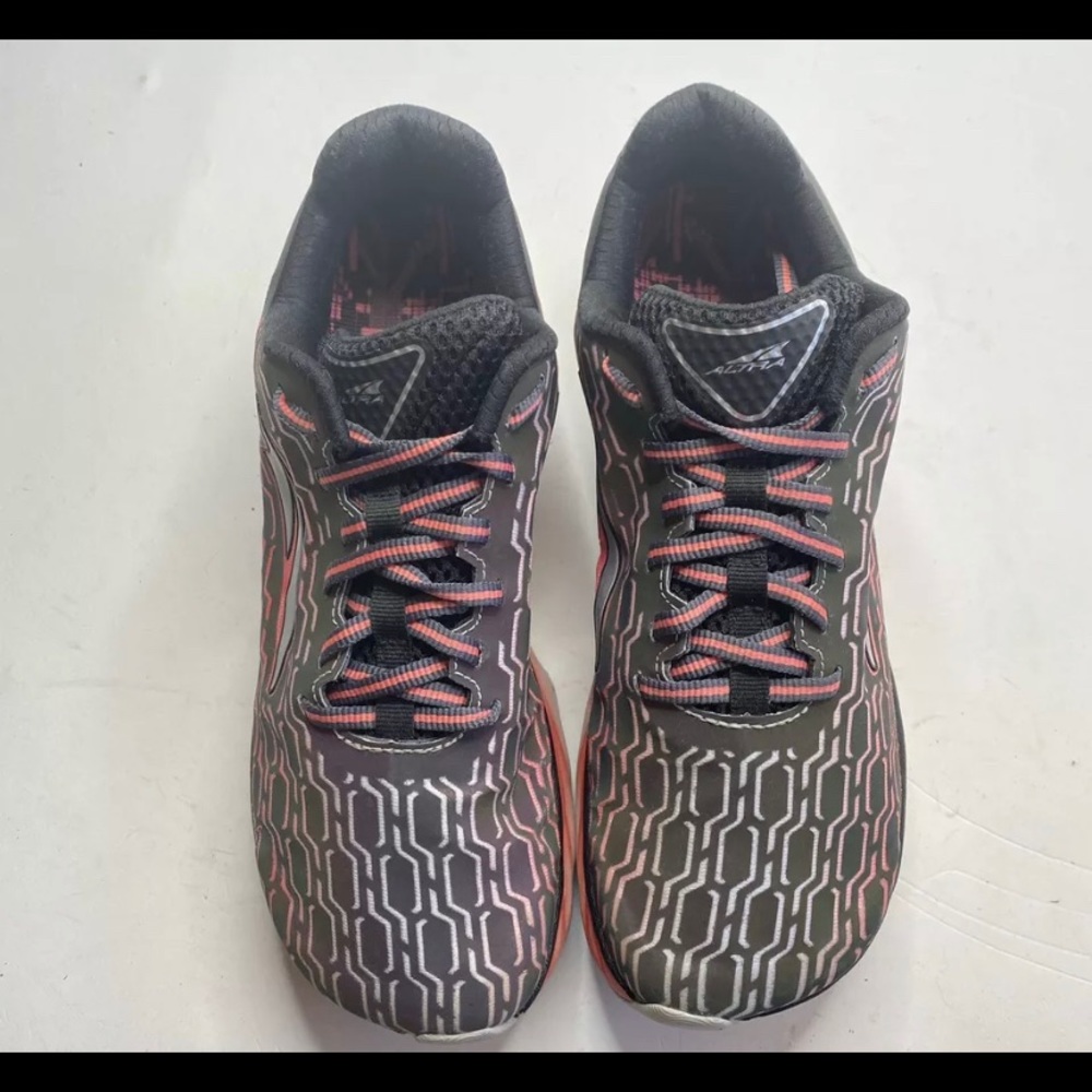 Altra Womens IQ Interactive Running Sneaker Shoes, Black Coral, US 9